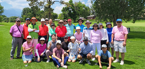 콜로라도 스프링스의 성 김대건 안드레아 한인 천주교회가  지난 7월 9일 일요일 스프링스 소재 밸리하이(Valley Hi) 골프장에서 친선 골프대회를 열었다.