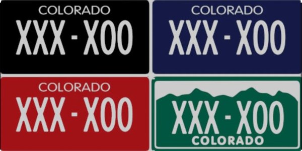 검은색과 파란색 번호판은 1914년, 빨간색은 1915년, 초록색은 1962년부터 1999년 당시의 번호판을 복원한 것이다.