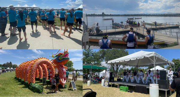 콜로라도 아시안 최대 축제로 자리잡은 드레곤 보트 축제가 지난달 27일과 28일 양일간 덴버 슬로언스 파크에서 열렸으며 참석자들은 다양한 아시아 국가들의 문화와 음식을 경험하면서 활기찬 시간을 보냈다.