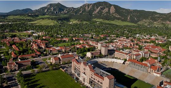 글로벌대학 평가기관인 THE가 평가한 결과 콜로라도 대학 볼더가 143위를 차지했다. 