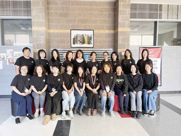 KAOC 2025 교사 단체 사진.