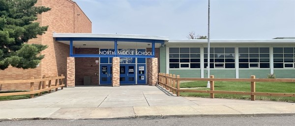 노스 중학교(North Middle School) 캠퍼스.