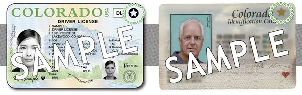 신분증 오른쪽 상단에 별 모양의 표시가 있다면, 이는 REAL ID 기준을 충족하는 신분증이다.