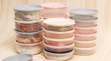 가쯔 심플쿡 냉동밥 전자렌지용기.