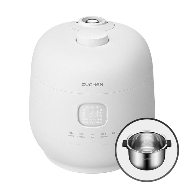 쿠첸 브레인 밥솥.